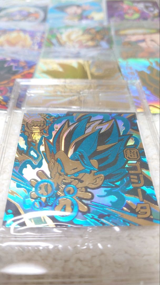 20000限定ゴジータ ドラゴンボール超戦士シールウエハース超 コンプリート 超戦士 ウエハース 20000枚 ゴジータ 20000限定ゴジータ