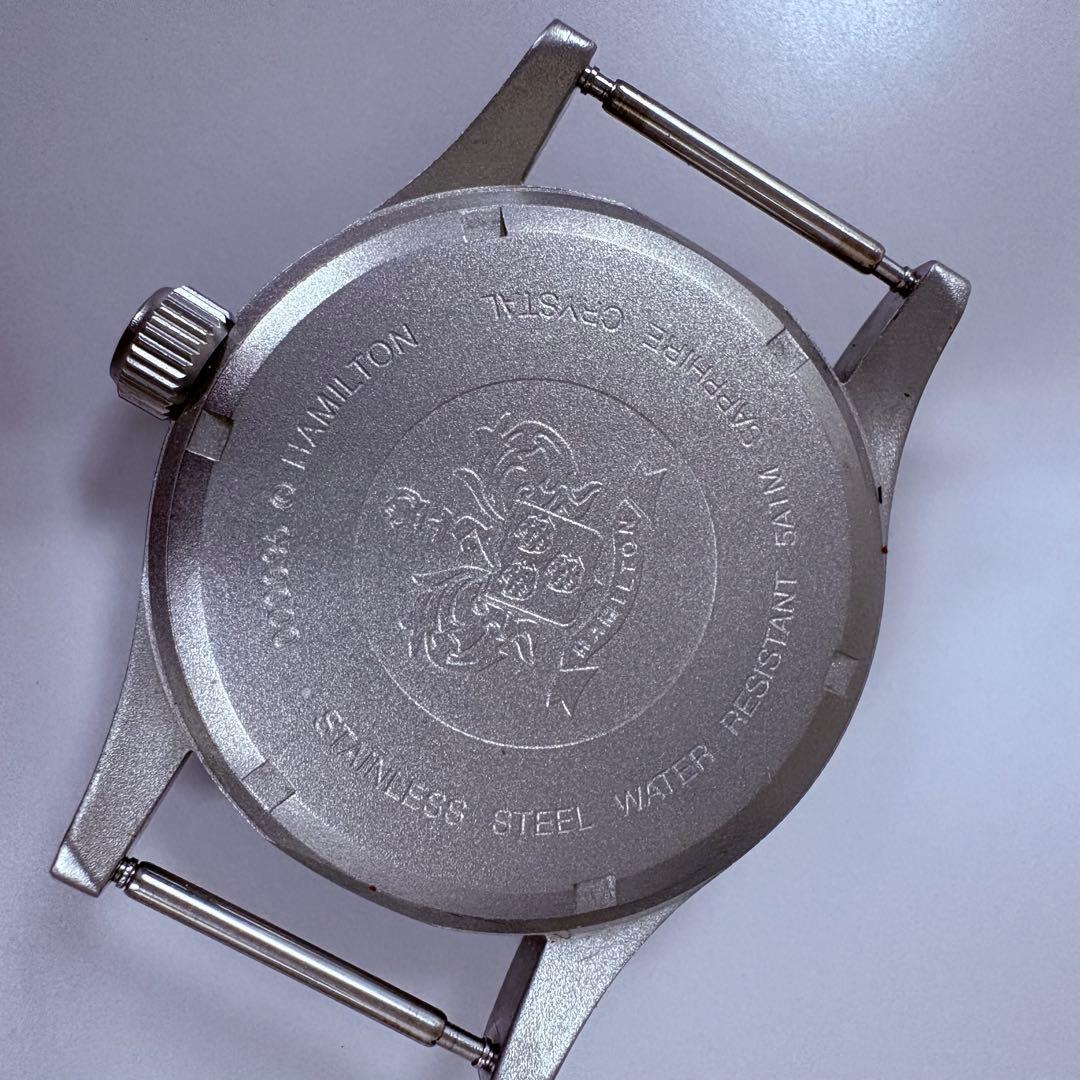 ハミルトンカーキ　メカニカル