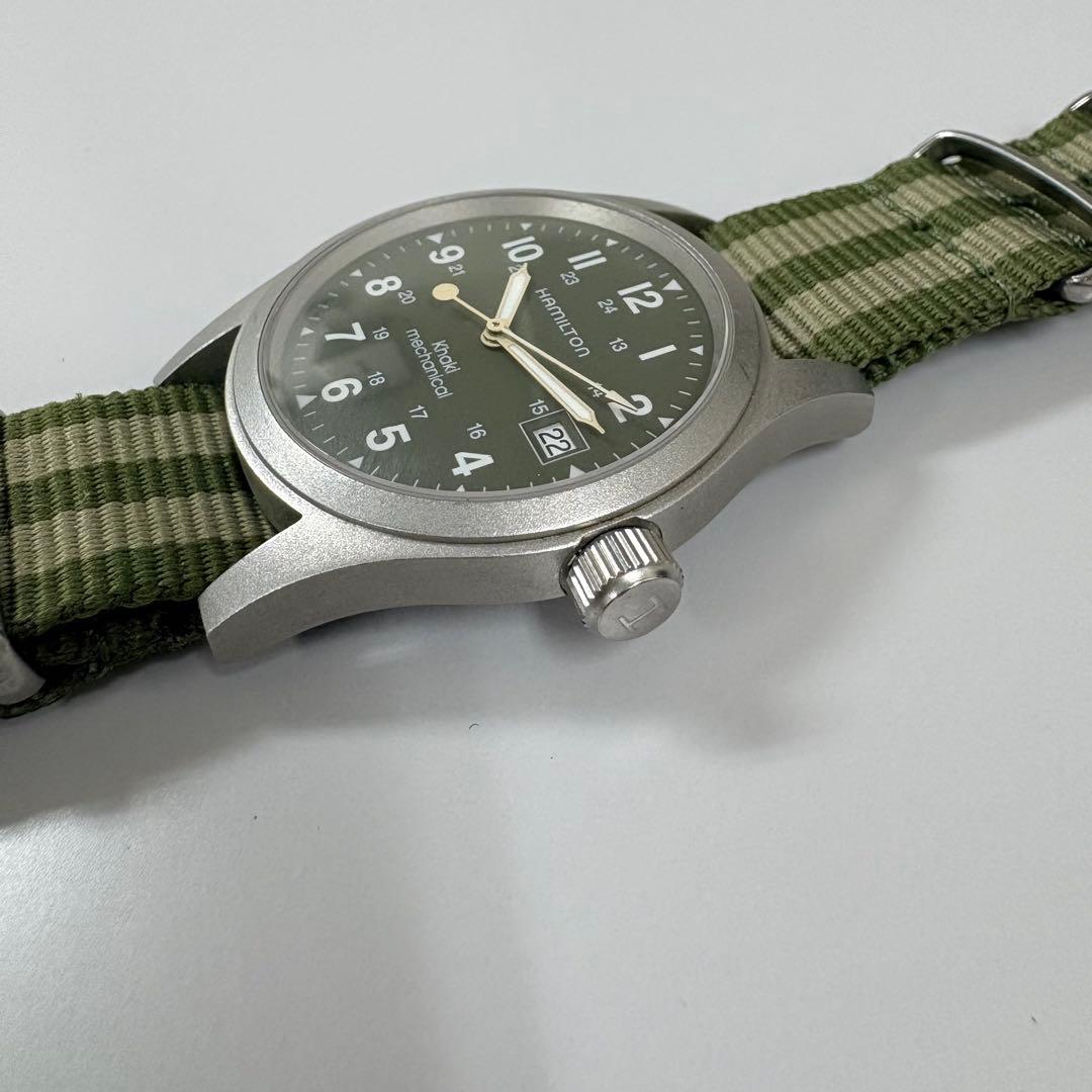 ハミルトンカーキ　メカニカル