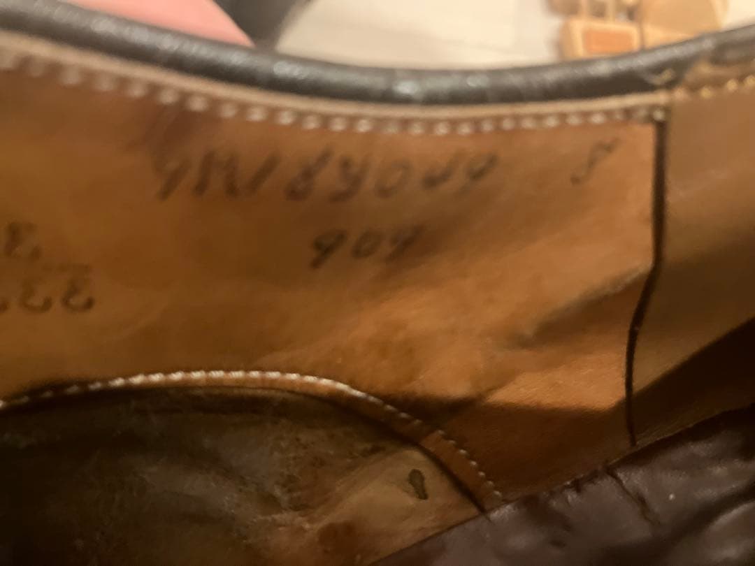 オールデン909 Alden US8.5E（3E）