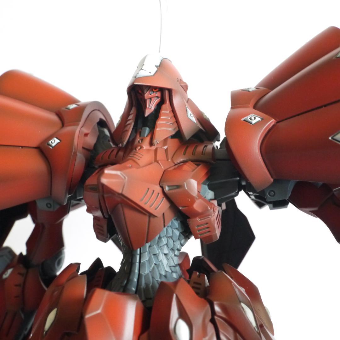 ファイブスター物語 ボークスIMS 1/100 サイレンF型 全塗装 完成品