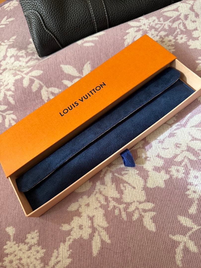 Louis Vuitton ラバーベルト ブラック/グリーン