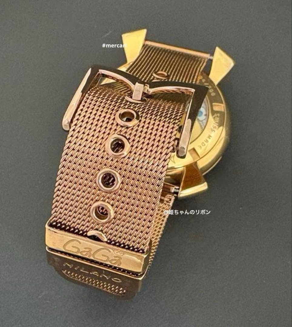 GAGAMILANO マヌアーレ48 手巻き　カジノルーレット