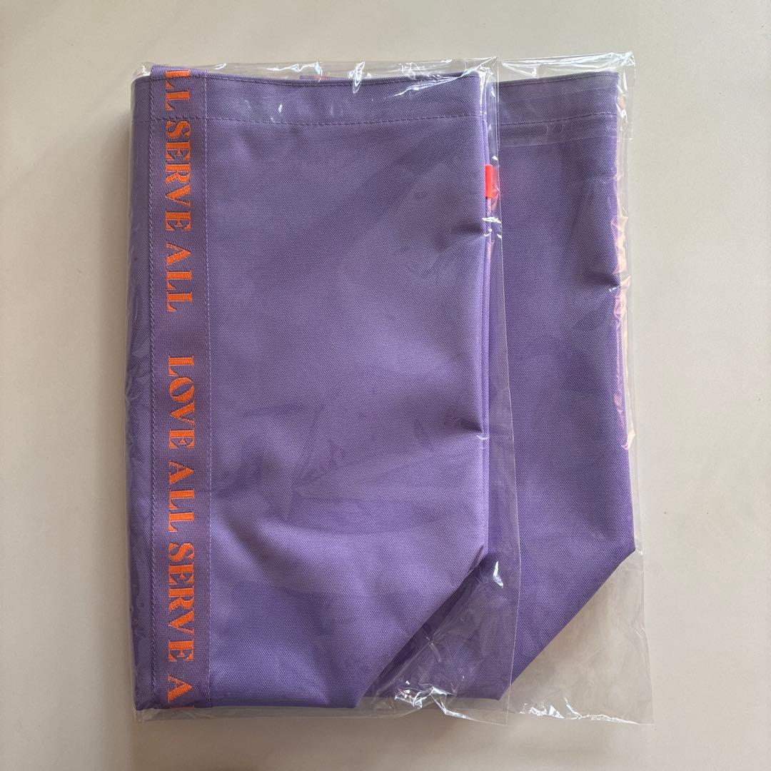 新品未開封】藤井風 LOVE ALL SERVE ALLトートバッグ ➕ふせん - メルカリ