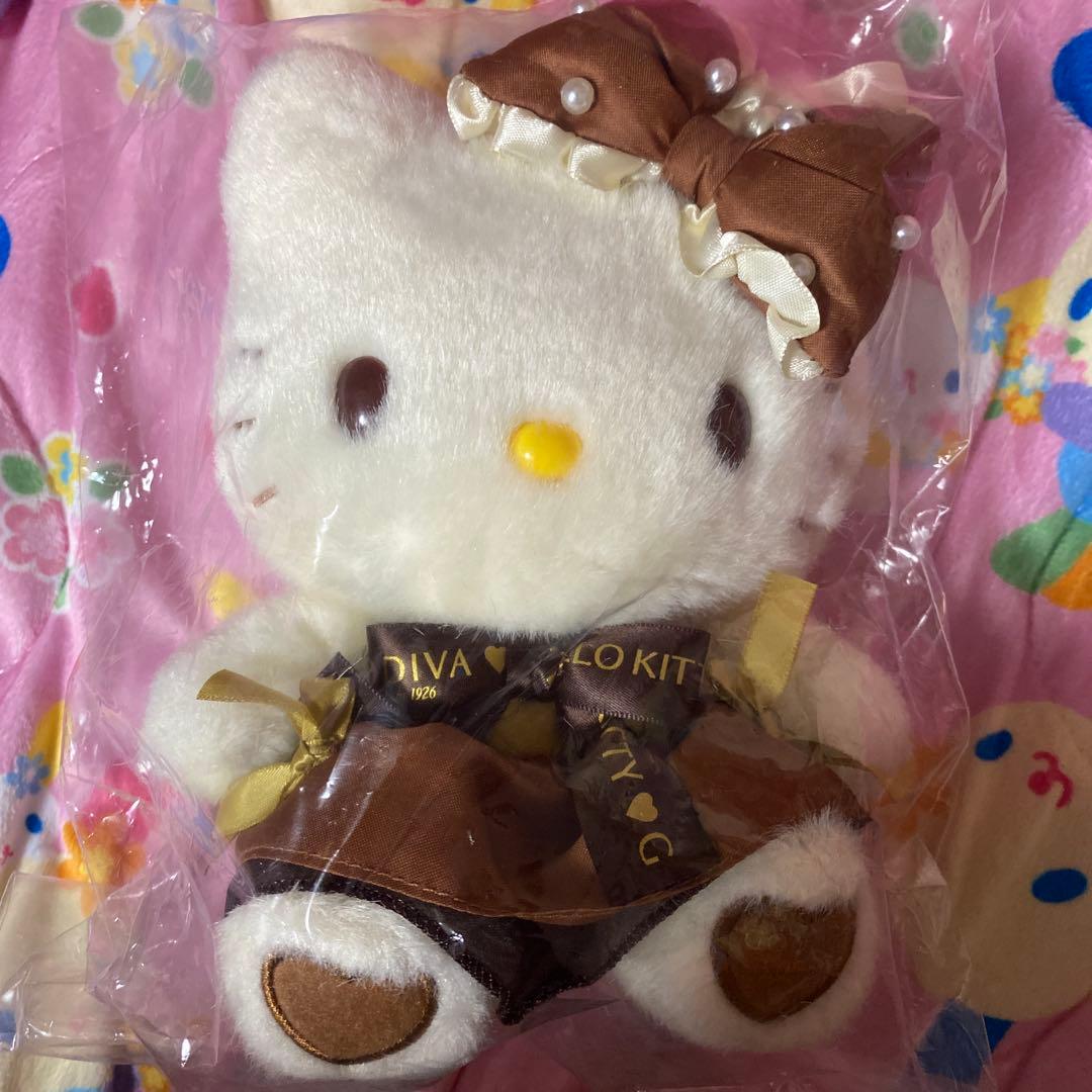 サンリオ GODIVA 2025ハローキティ ぬいぐるみ ゴディバ×サンリオ」ふわとろ可愛い最強コラボが2025年も降臨！キティ