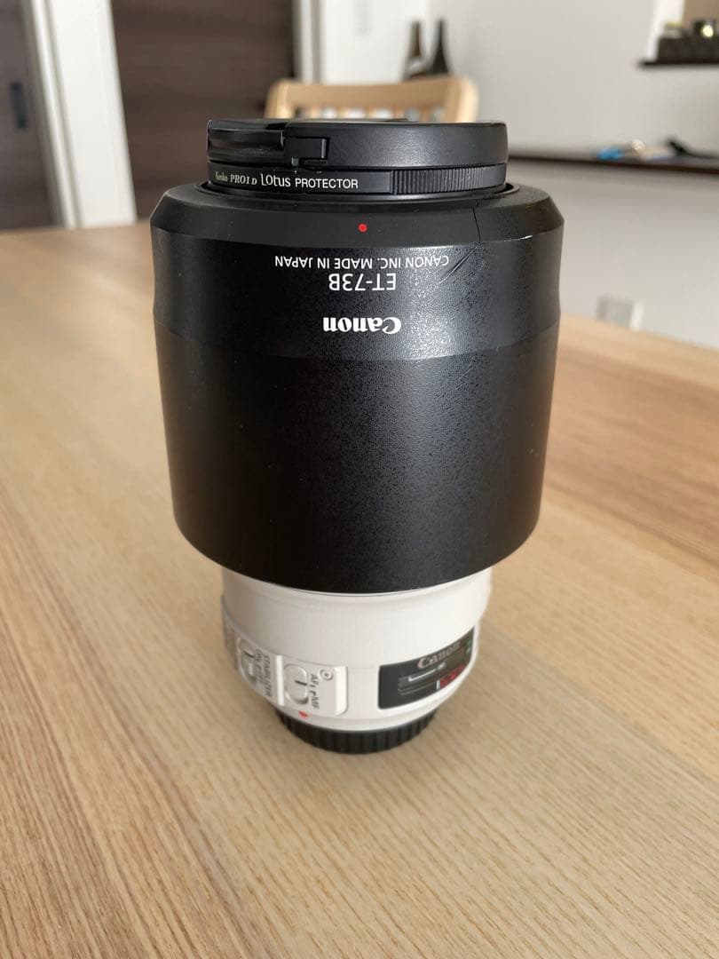 【値下】Canon EF 70-300mm f/4-5.6 L IS USM