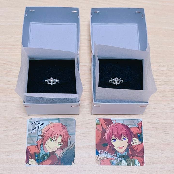 あんスタ 5周年 リング 月永レオ 朱桜司