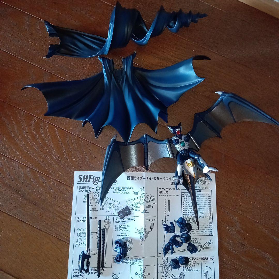 本日最終】SHF 仮面ライダー龍騎 ライダー 3体 セット