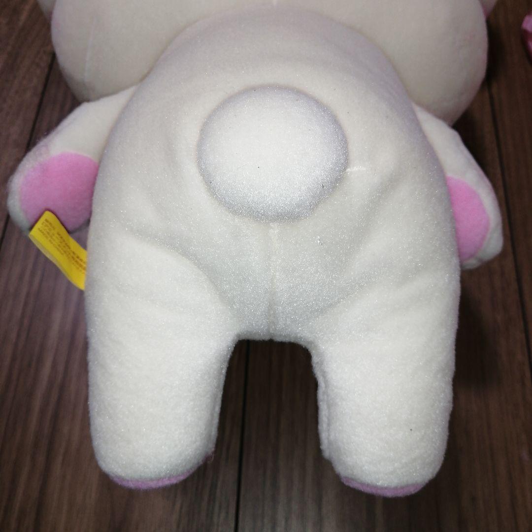 リラックマ ねぶくろぬいぐるみ　XL コリラックマ　ピンク