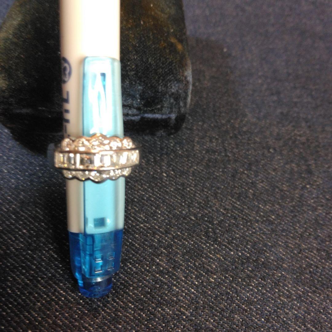 エレガント Pt900 リング ダイヤモンド　中古品