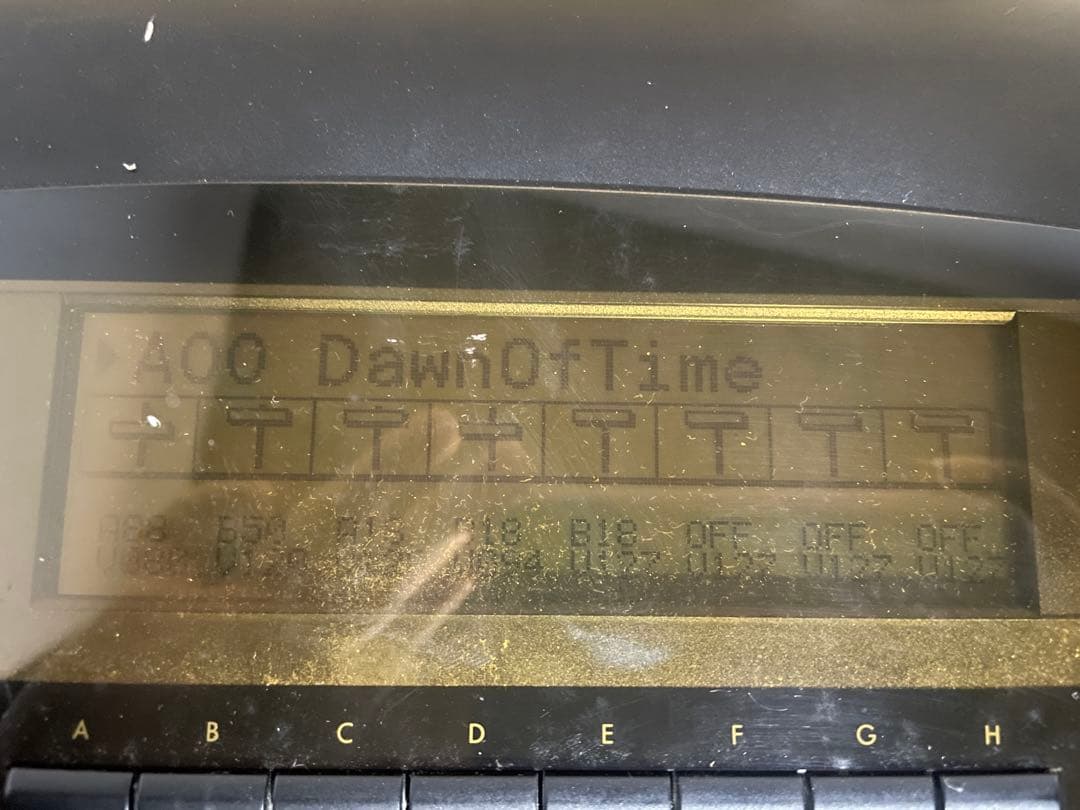 KORG シンセサイザー 01/W FD MUSIC WORK STATION