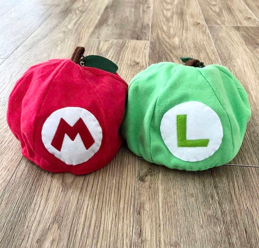 マリオ ルイージ ハロウィン USJ 双子 コスプレ 衣装セット