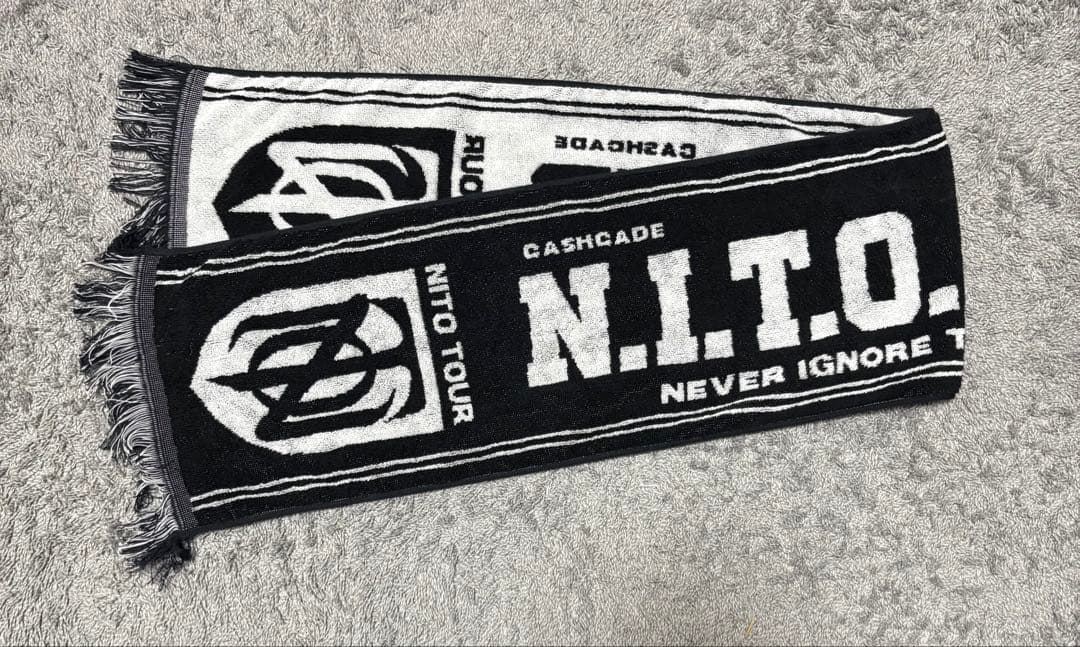 keiju N.I.T.O マフラー タオル - メルカリ