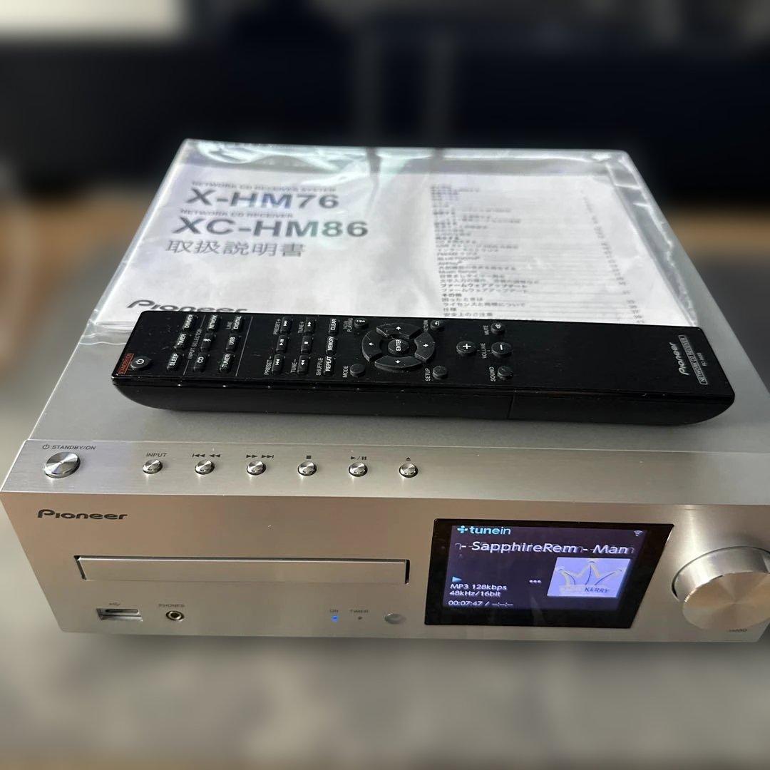 ⭐️美品⭐️Pioneer XC-HM86 ネットワークCDレシーバー パイオニア XC-HM86 価格比較 - 価格.com