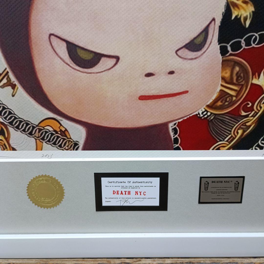 DEATH NYC PA60 新品額付き