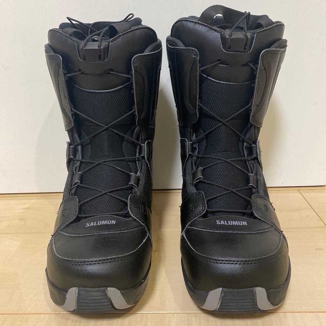 【美品_即日発送】SALOMON スノボブーツECHELON 26.5cm