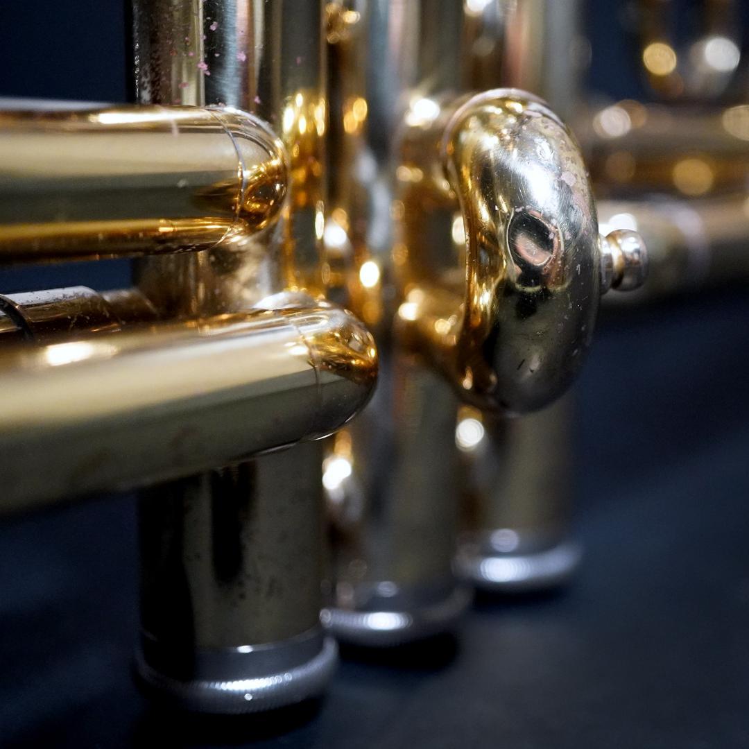 【ラッカー】YAMAHAトランペット YTR235／マウスピース