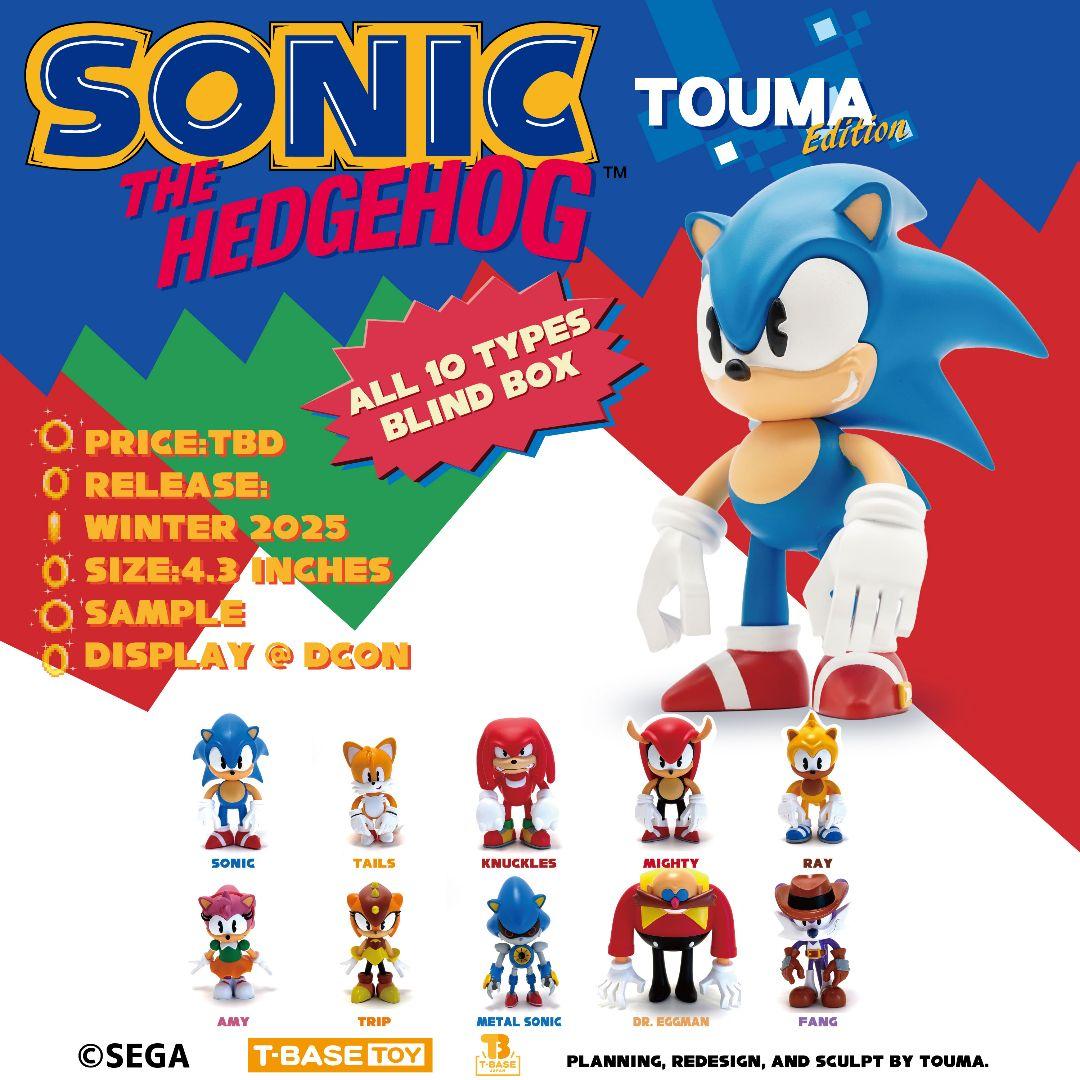SONIC THE HEDGEHOG TOUMA ソフビ - メルカリ