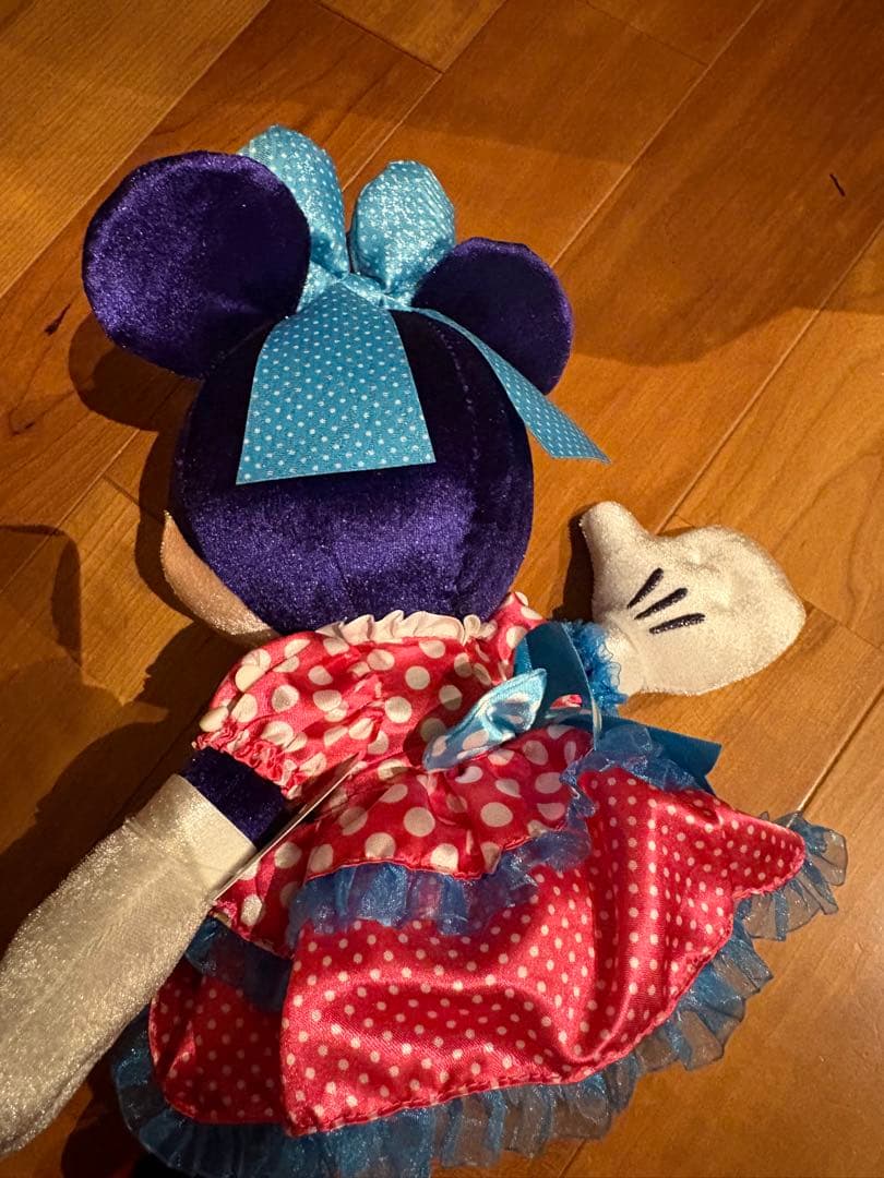 ディズニー　ミニー　パルパルーザミニー@ファンダーランド　ミニファン