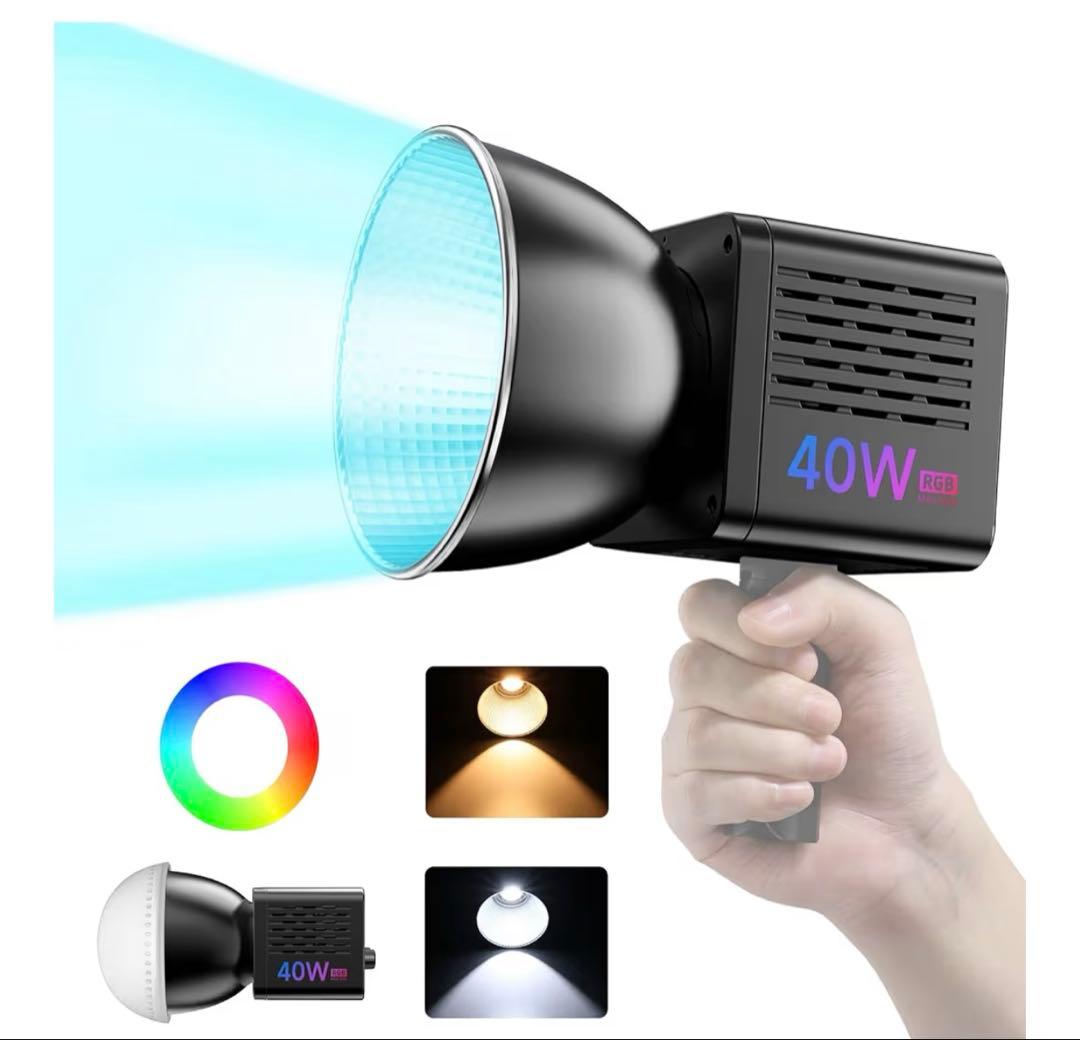 30 LEDビデオライト 防水ライト 使用可能カメラ多数 深海撮影対応 上質