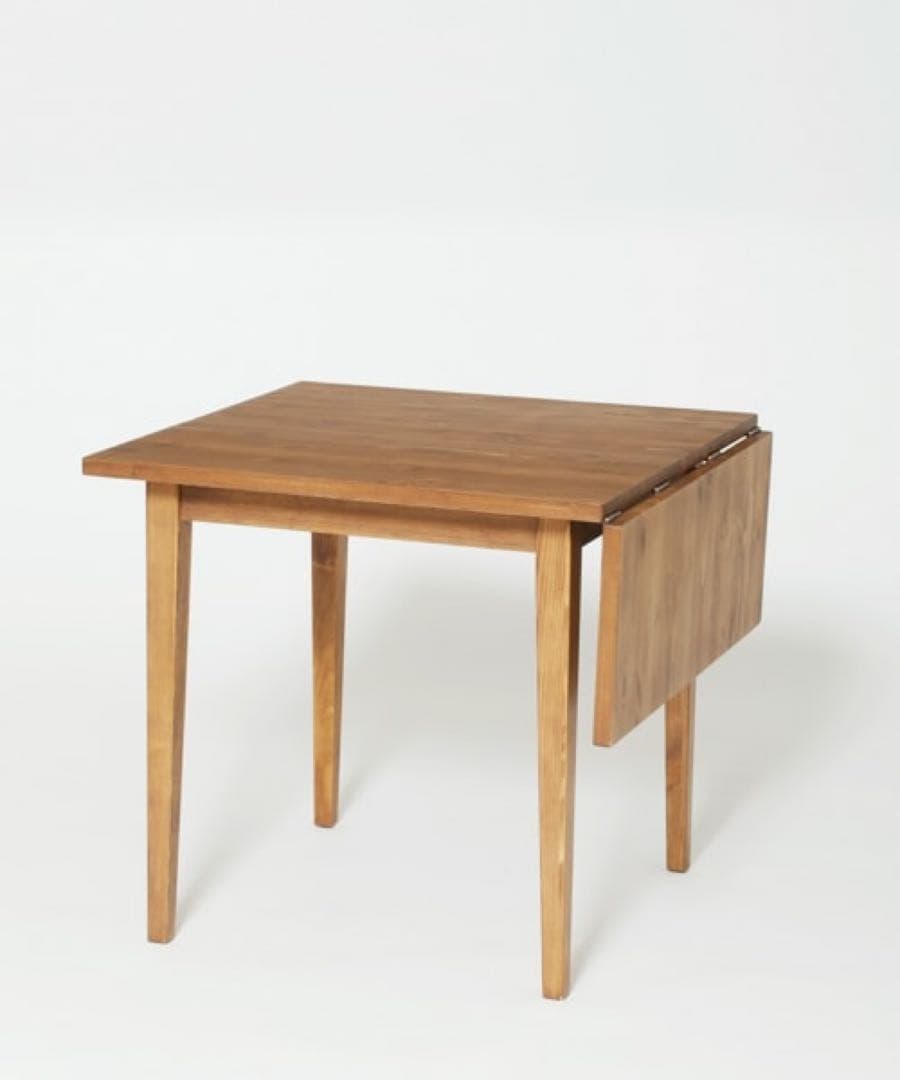 ［幅75～105cm］エクステンションテーブル　ノワゼットシリーズ【大型家具】