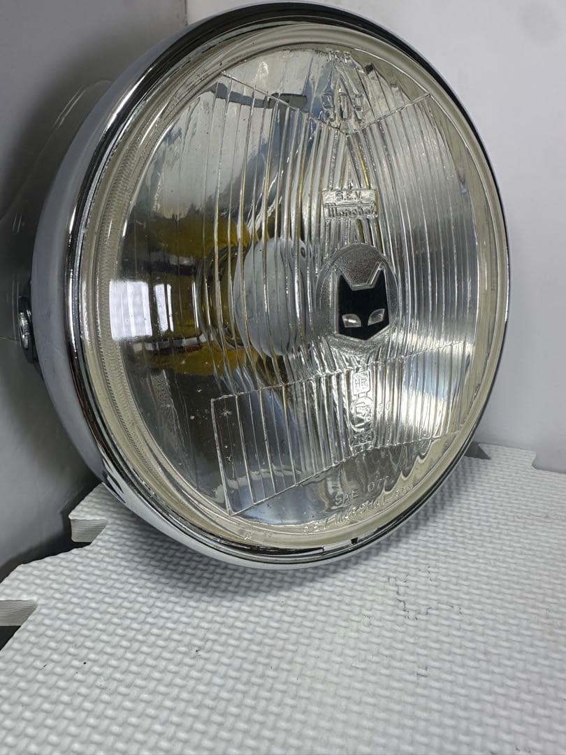 当時物マーシャル909ヘッドライトASSYS.E.V. MARCHALシビエ - メルカリ