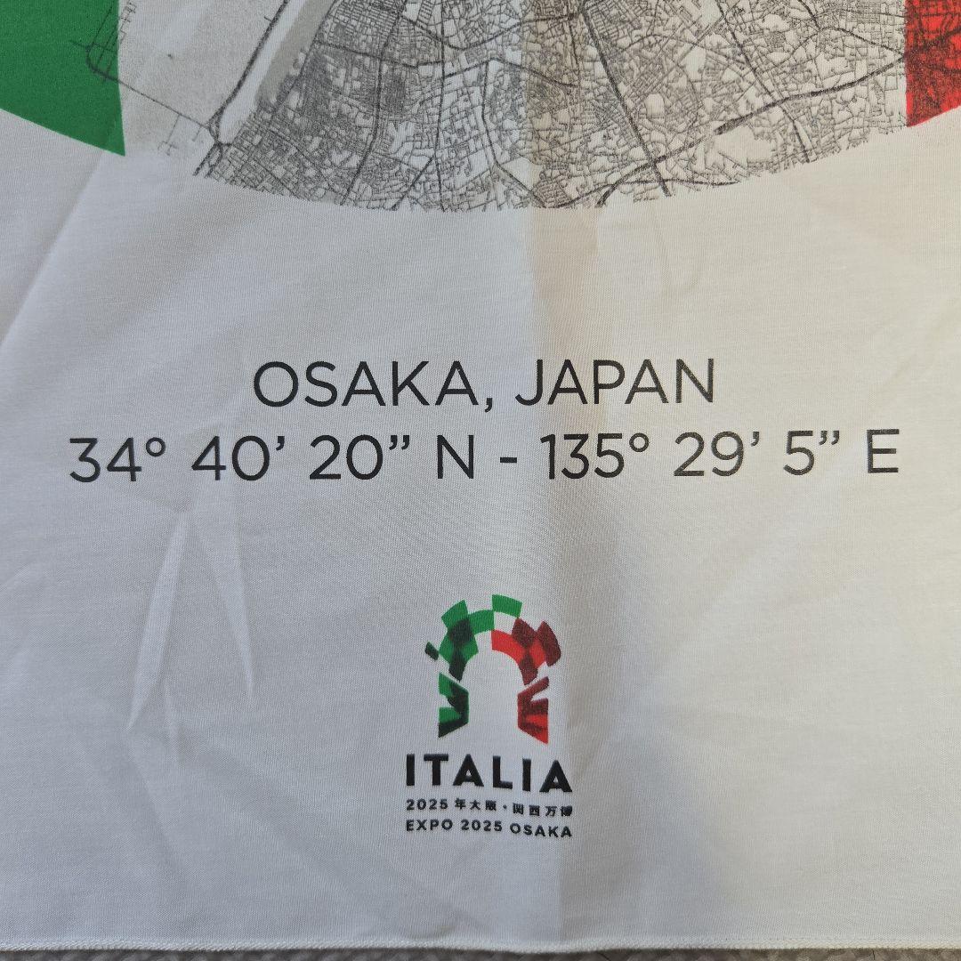 大阪関西万博 イタリア館限定 フェッラーリ EXPO2025記念 風呂敷