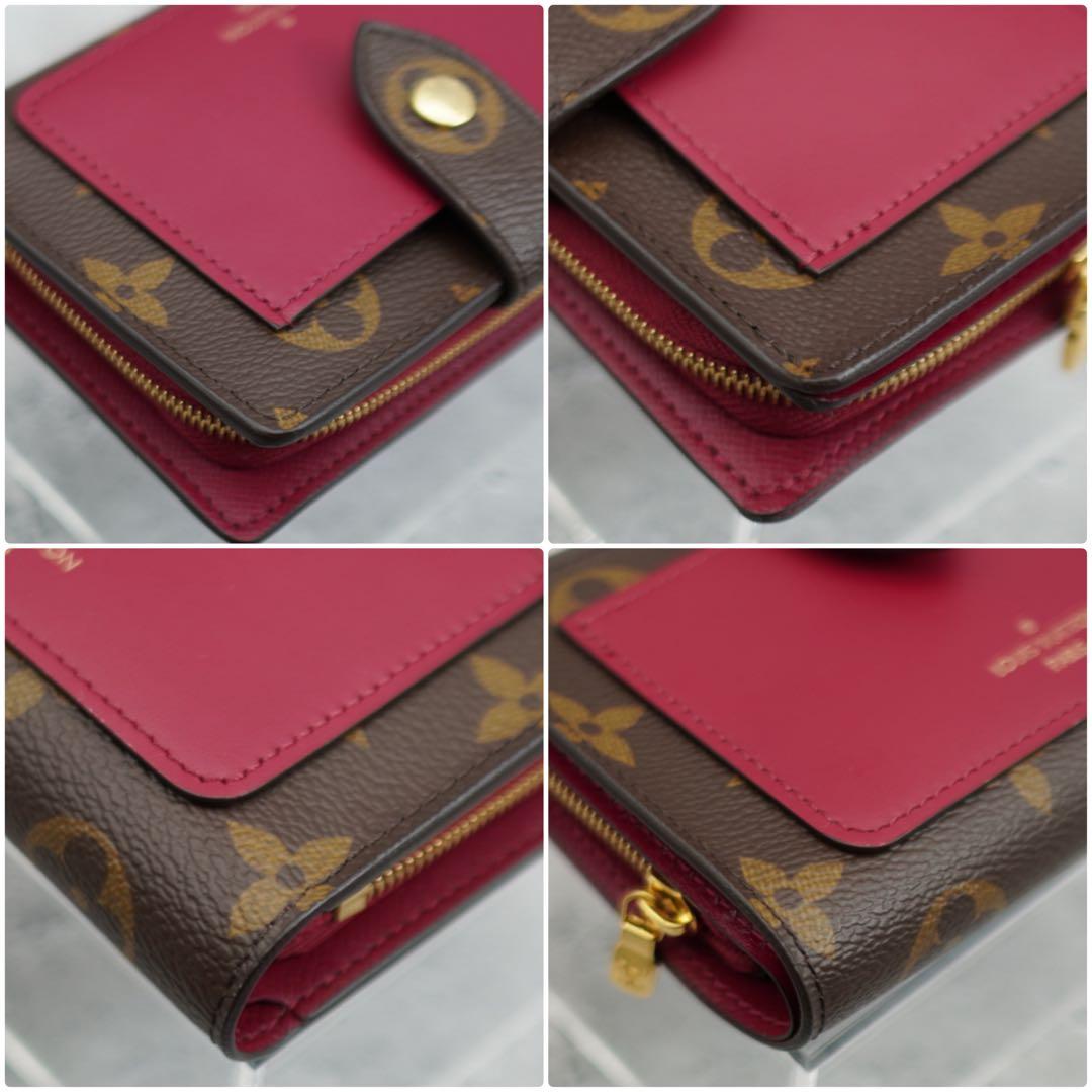 ☆超美品☆ICタグ ヴィトン モノグラム ポルトフォイユ ジュリエット