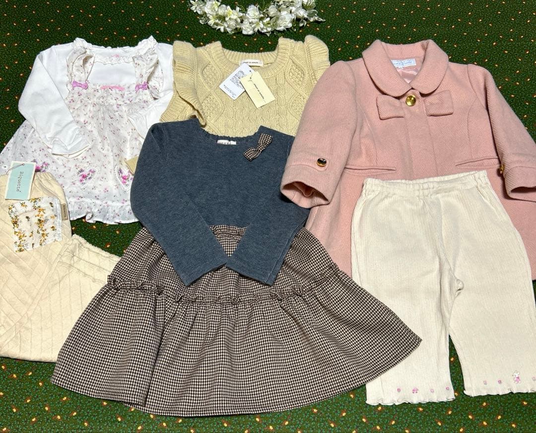 ちゃえ様 女の子 90cm