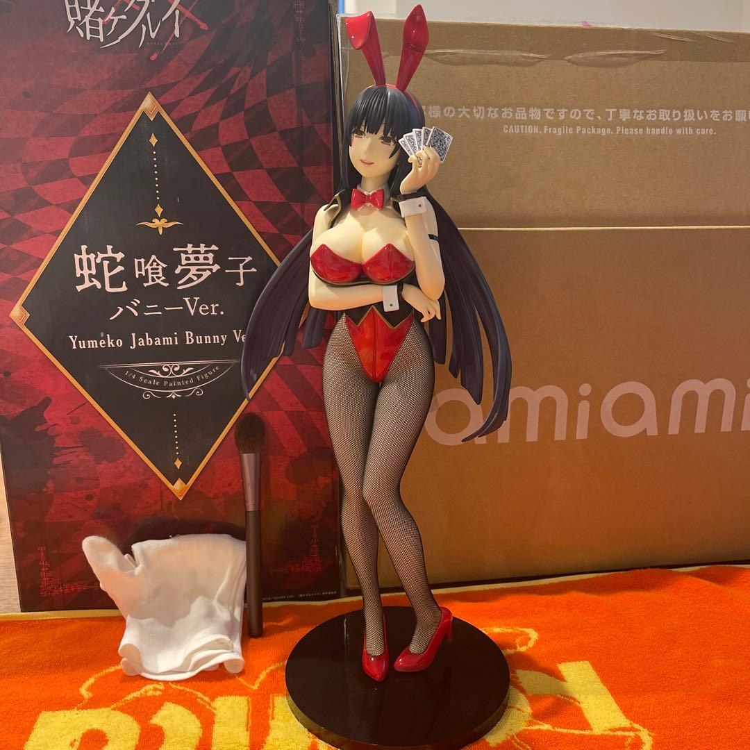 フリーイング 1/4 B-STYLE 蛇喰夢子 バニーver. 賭ケグルイ
