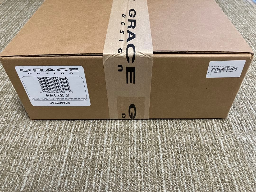 GRACE DESIGN FELiX2 シルバー