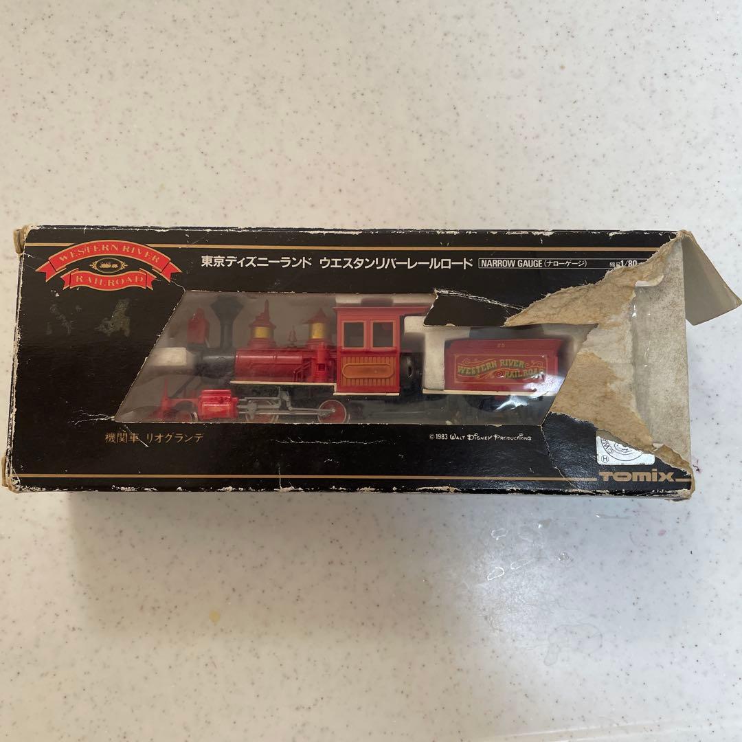 東京ディズニーランド　ウエスタンリバーレールロード　リオグランデ