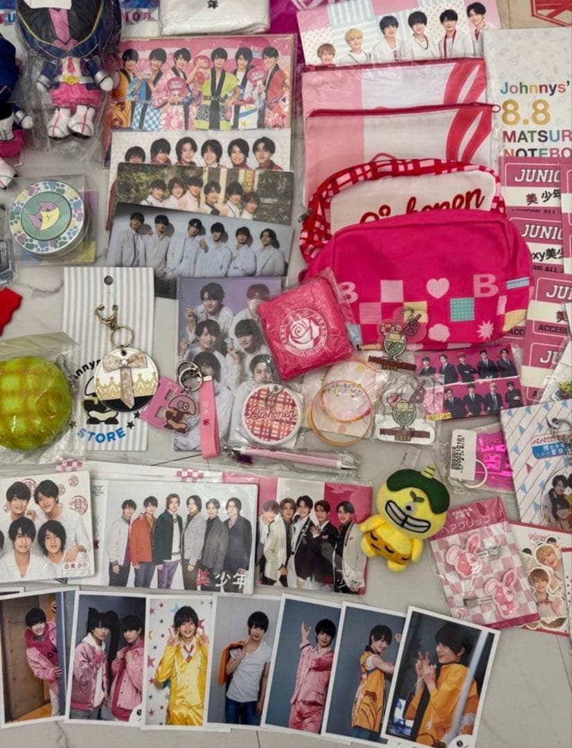 即日発送✨美少年　ACEes 浮所飛貴くんセット　まとめ売り（2枚目生写真追加）