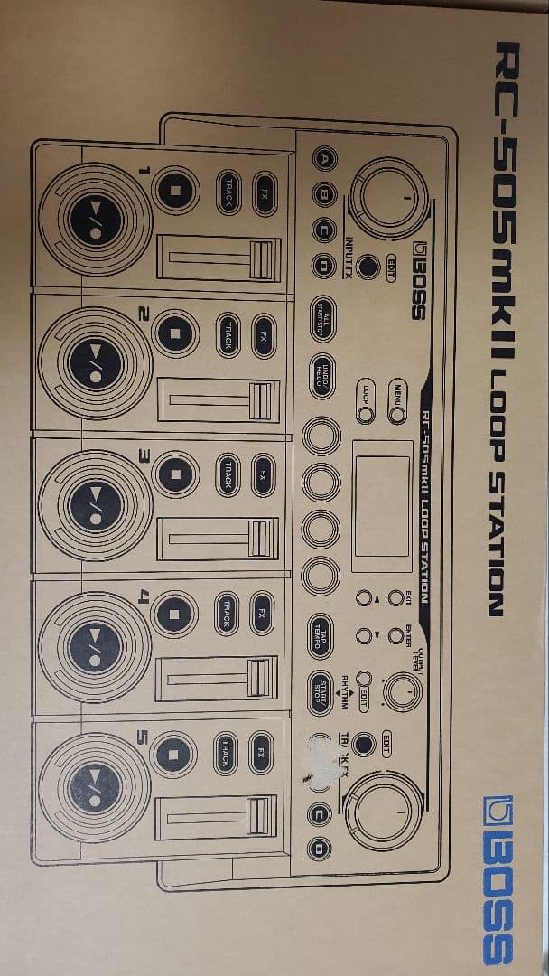 BOSS RC-505 MKII ループステーション 本体