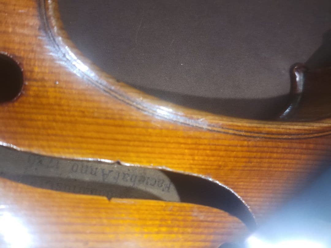 バイオリン　フルサイズ　ケース付き