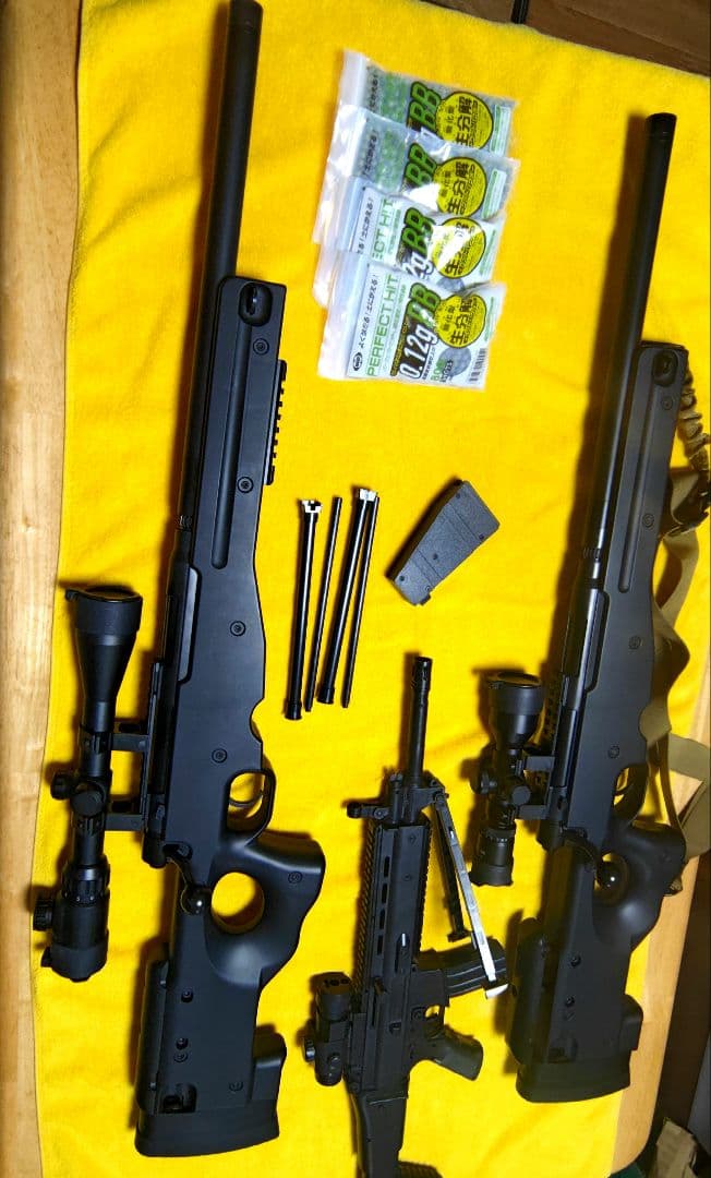 た*し様 ❇️スポーツの秋企画☆10歳以上エアガン♪てんこ盛りのスナイパー銃お得