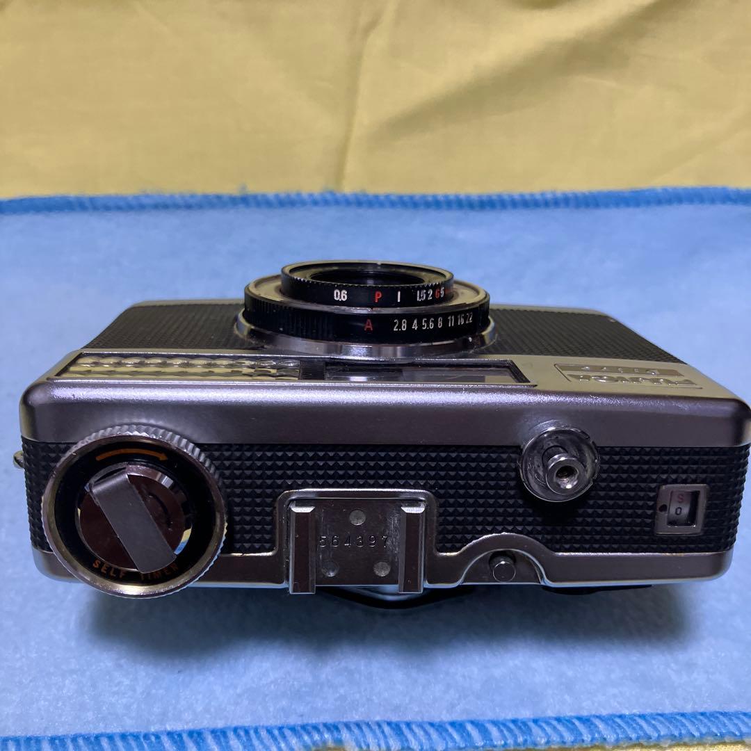 【新年価格】 《超貴重》フジカ Drive コンパクトフィルムカメラ