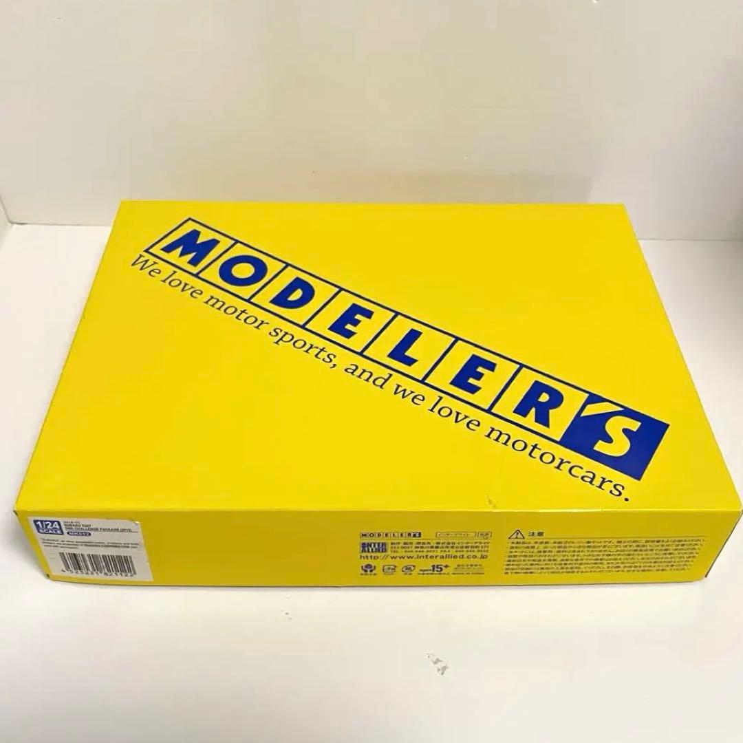 モデラーズ 1/24 スバル S207 NBR チャレンジパッケージ 2015