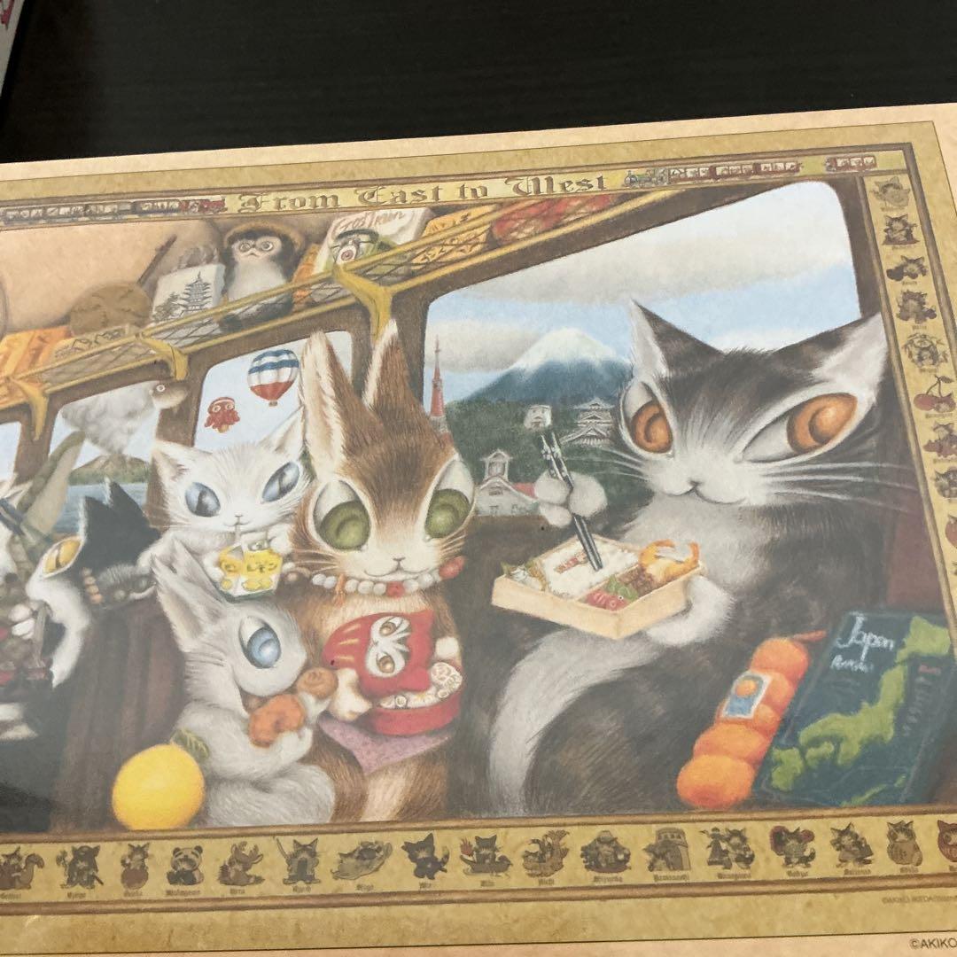 ベイビーダヤンズ・ギャラリー」「ダヤン日本へ行く」ジグソーパズル