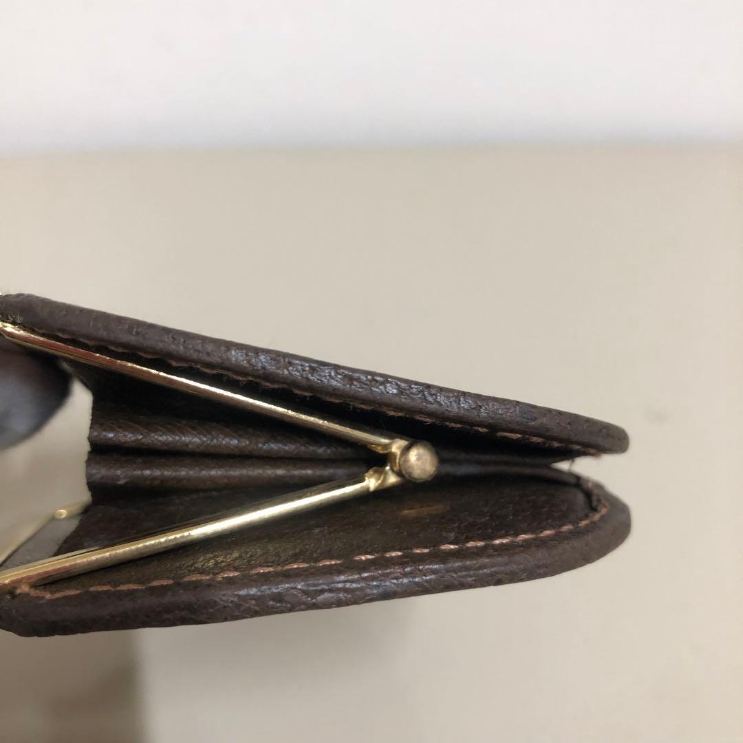 Ｎagi✨様 グッチ　ケース　がま口　GG 柄　PVC レザー