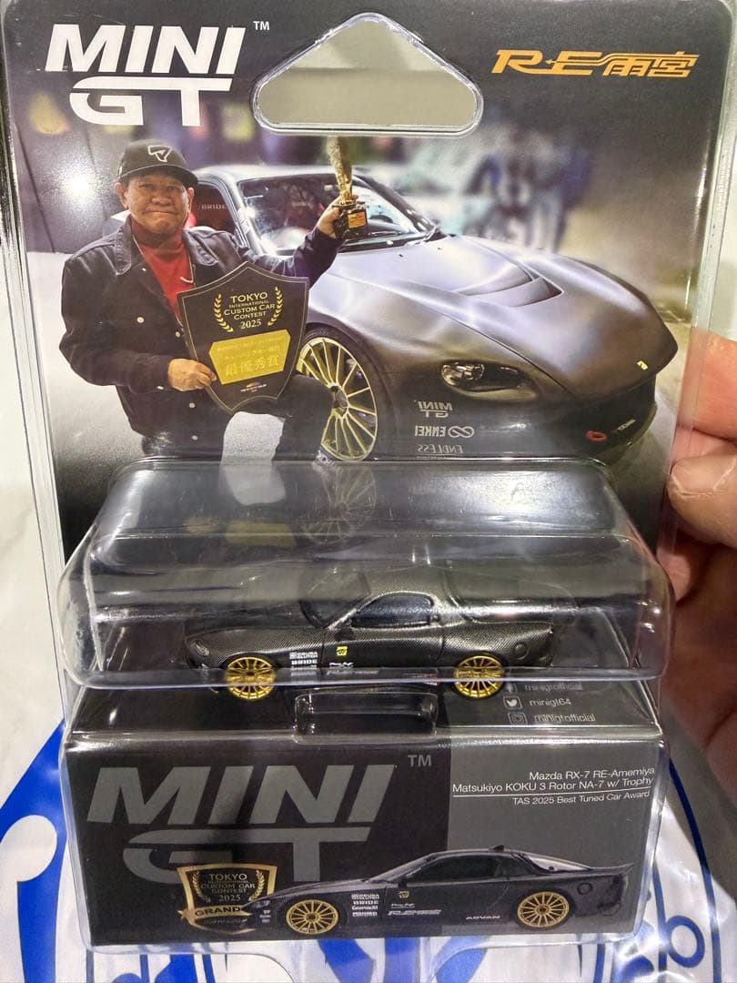 2026東京オートサロン RE雨宮 mini gt rx7 - メルカリ