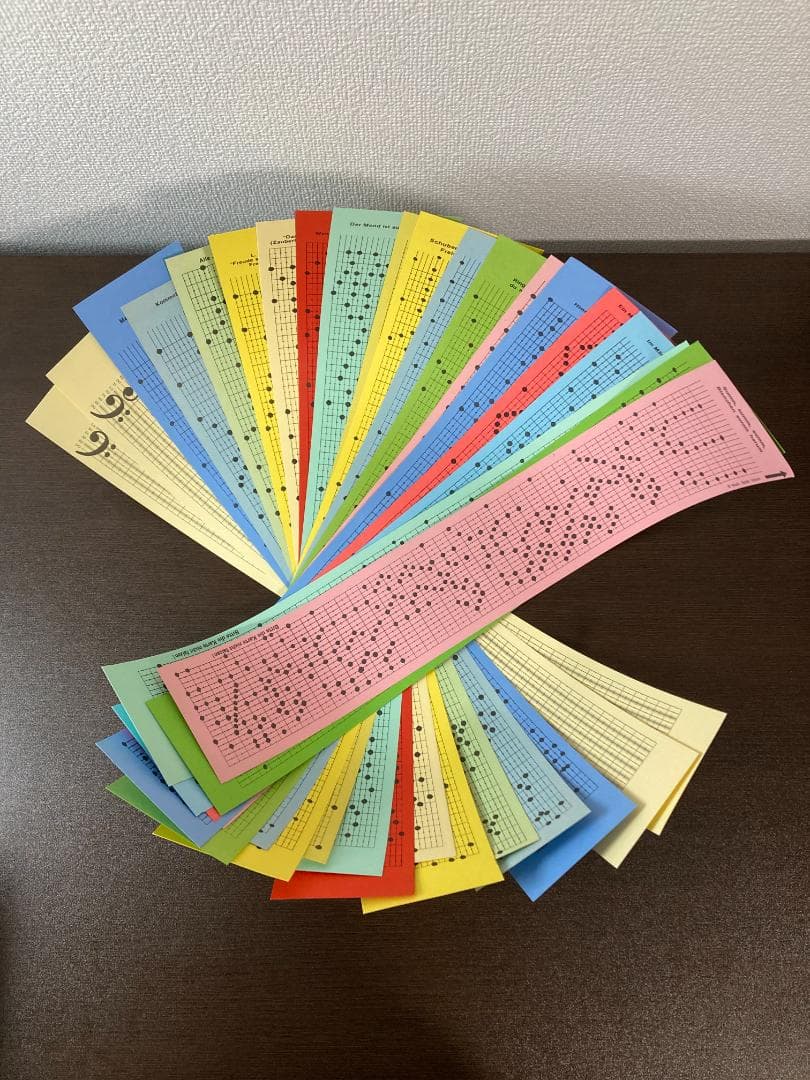 ミュージックボックス　オルガニート（アトリエニキティキ　カロリーネンハイム）