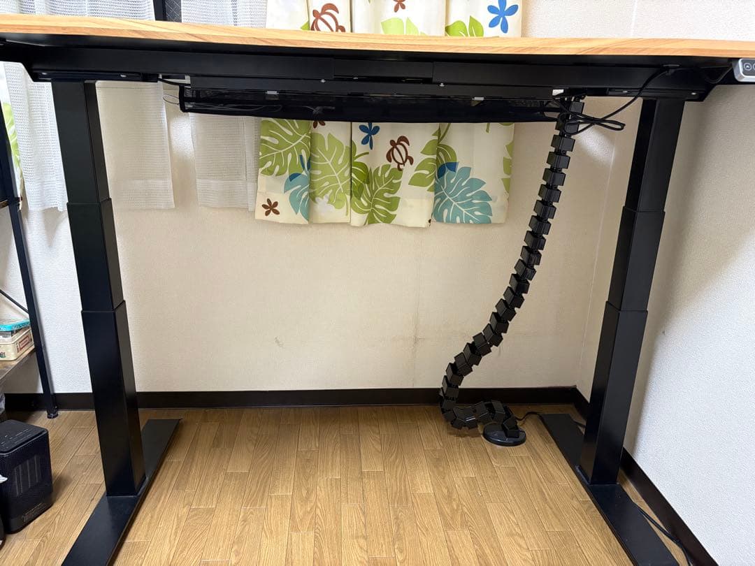 FLEXISPOT 電動昇降パソコンデスク E7 純正天板 配線隠し付き