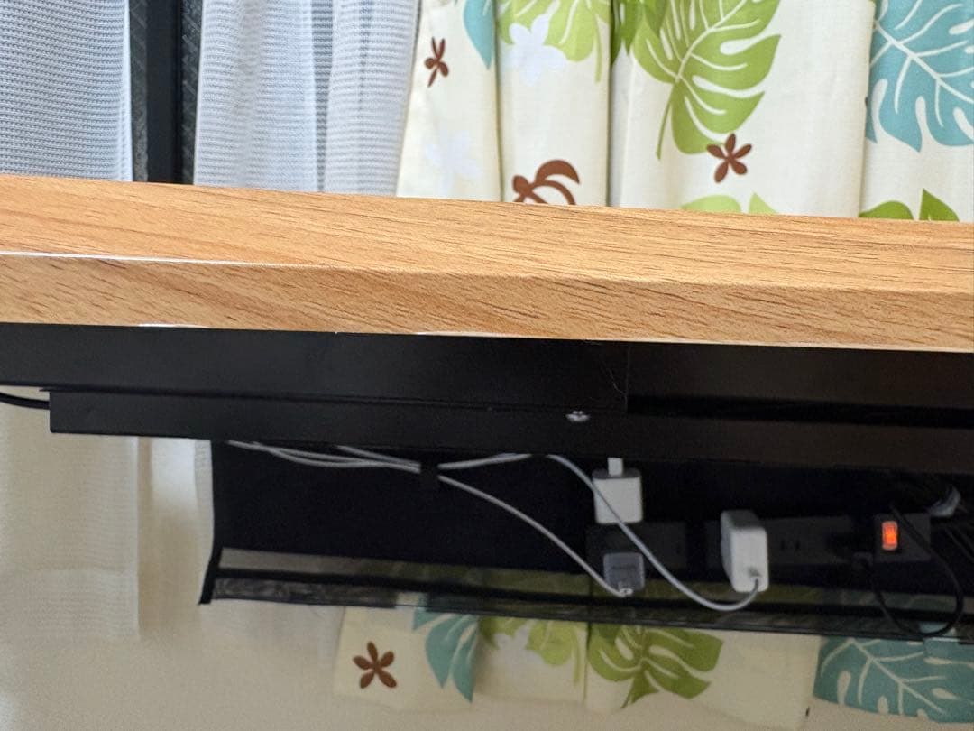 FLEXISPOT 電動昇降パソコンデスク E7 純正天板 配線隠し付き