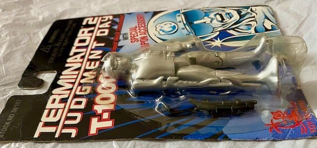 1996年製の「ターミネーター2」オリジナルアクションフィギュア