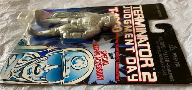 1996年製の「ターミネーター2」オリジナルアクションフィギュア