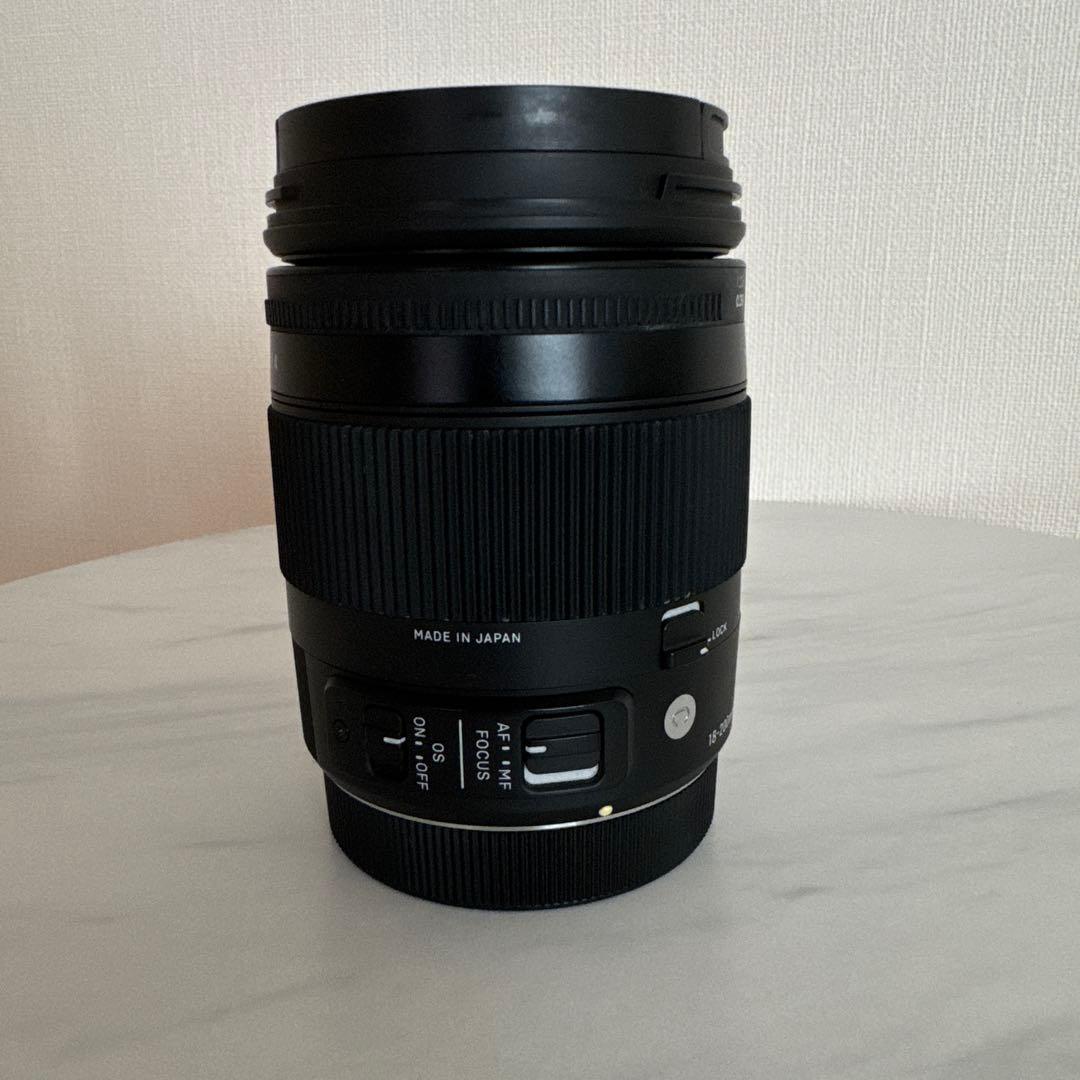 レンズ(ズーム) SIGMA 18-200mm F3.5-6.3 DC MACRO OS HSM