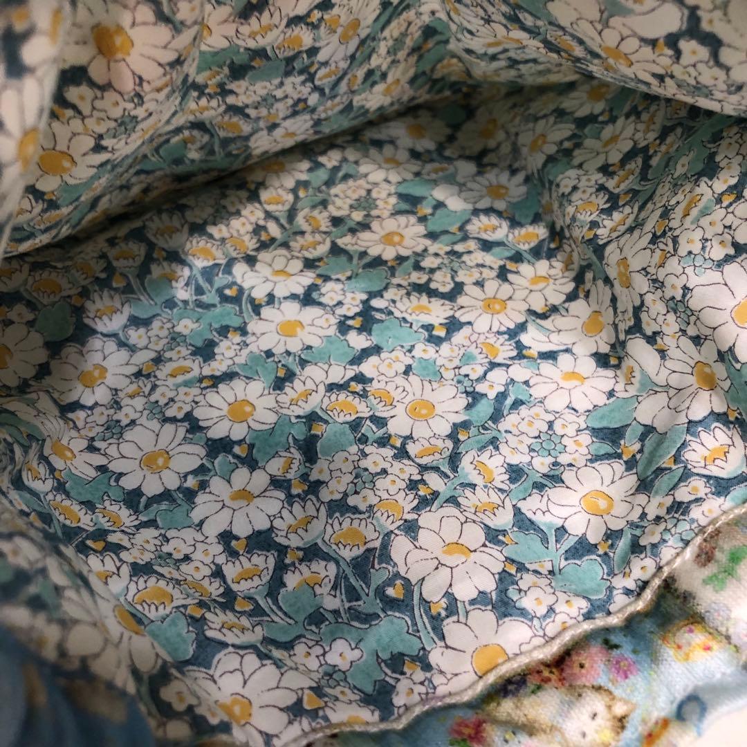 1932.ハンドメイド　きんちゃくポーチ　フランシュリッペ