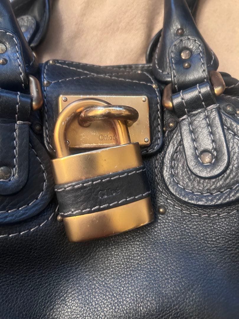 クロエ　パディントン　ブラック