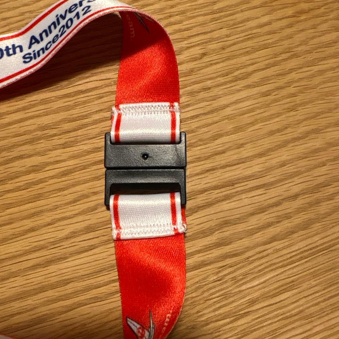 【記念品】JAL 787 ネックストラップ